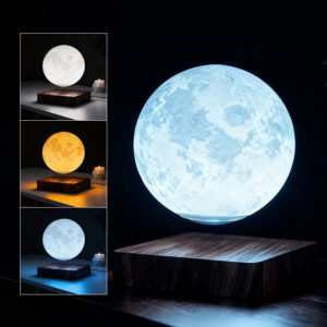 Levitating Moon Lamp – Magnetic Floating Moon Lamp